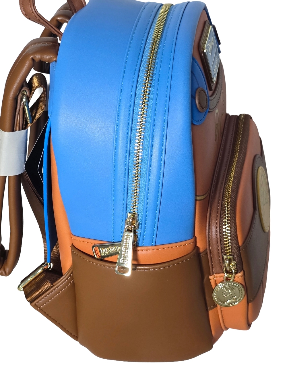 Loungefly Disney Hercules Cosplay Mini Backpack NWT - Picture 5 of 7